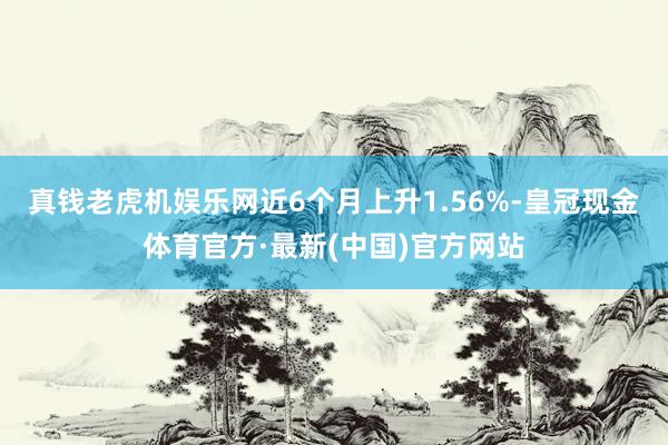 真钱老虎机娱乐网近6个月上升1.56%-皇冠现金体育官方·最新(中国)官方网站